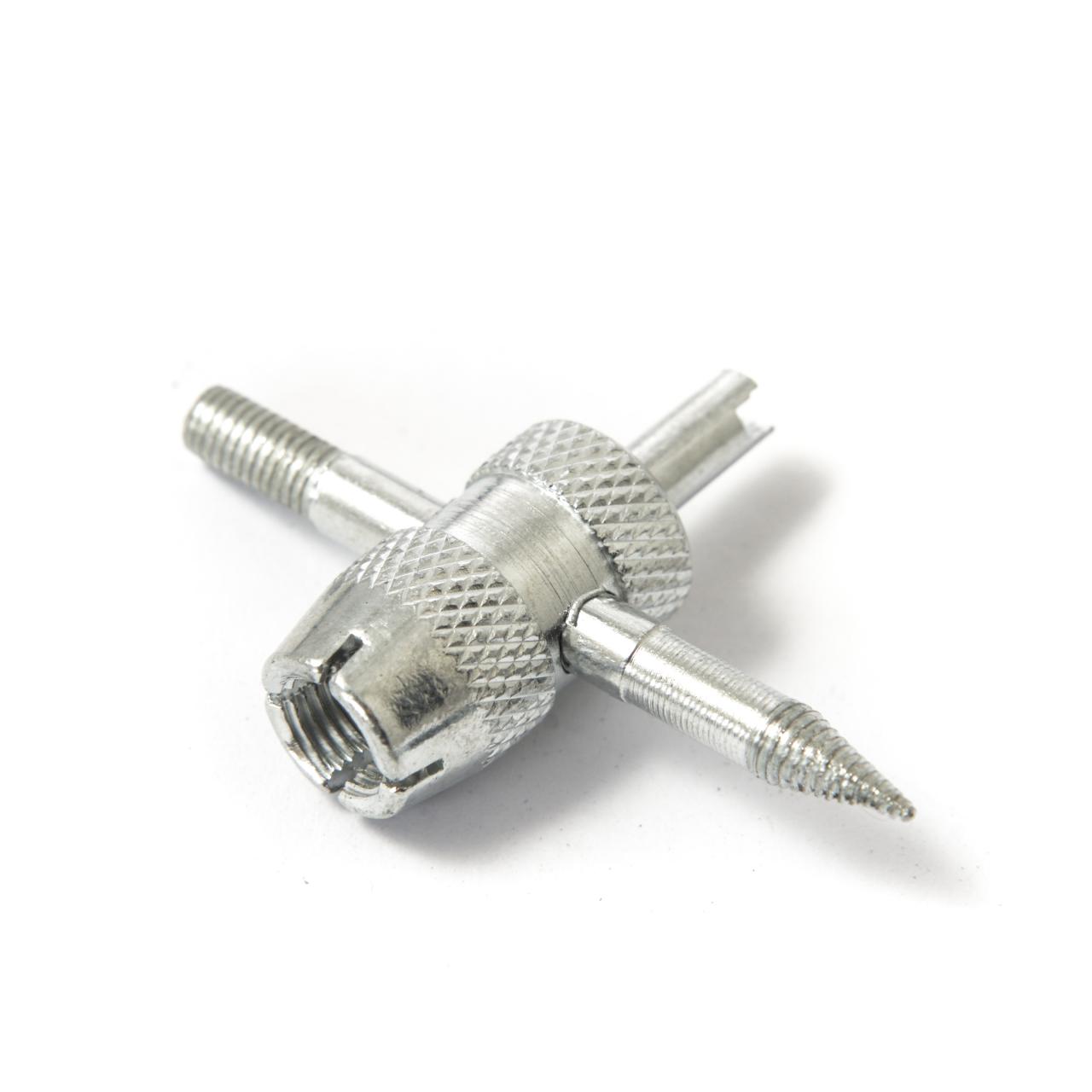 Tyre valve 4-way repair tool