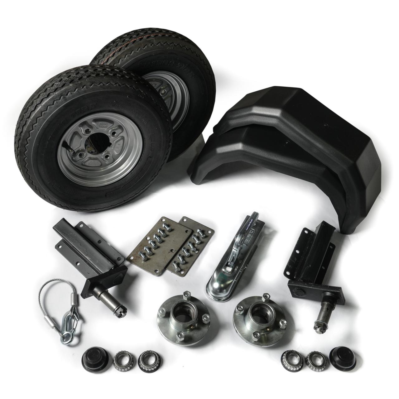 Trailer Kit 350kg, 8