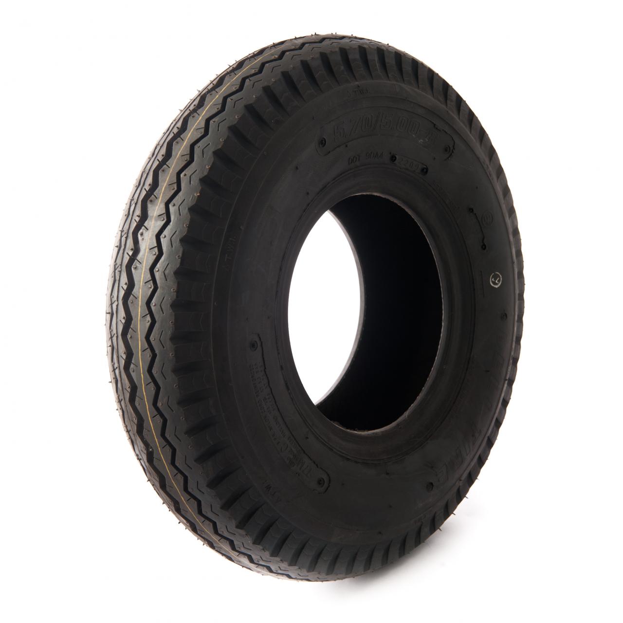 5.00/5.70-8, 6 ply tyre
