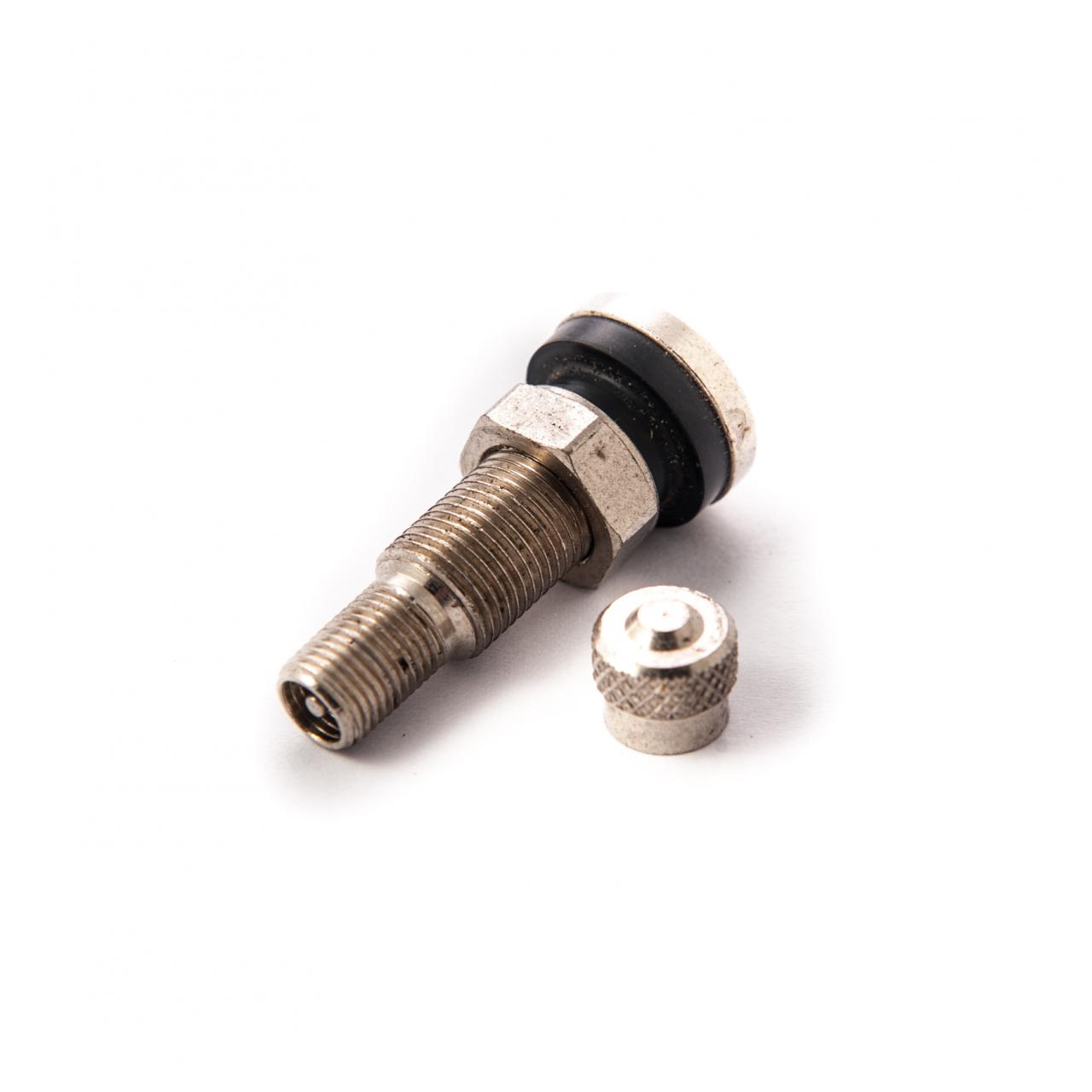 High pressure valve, steel body