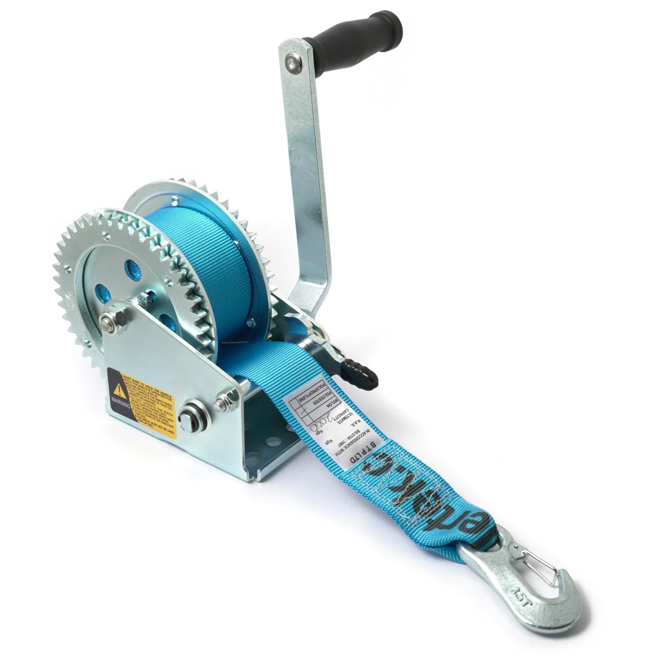 TT 551 hand winch 1500 kg. cap.