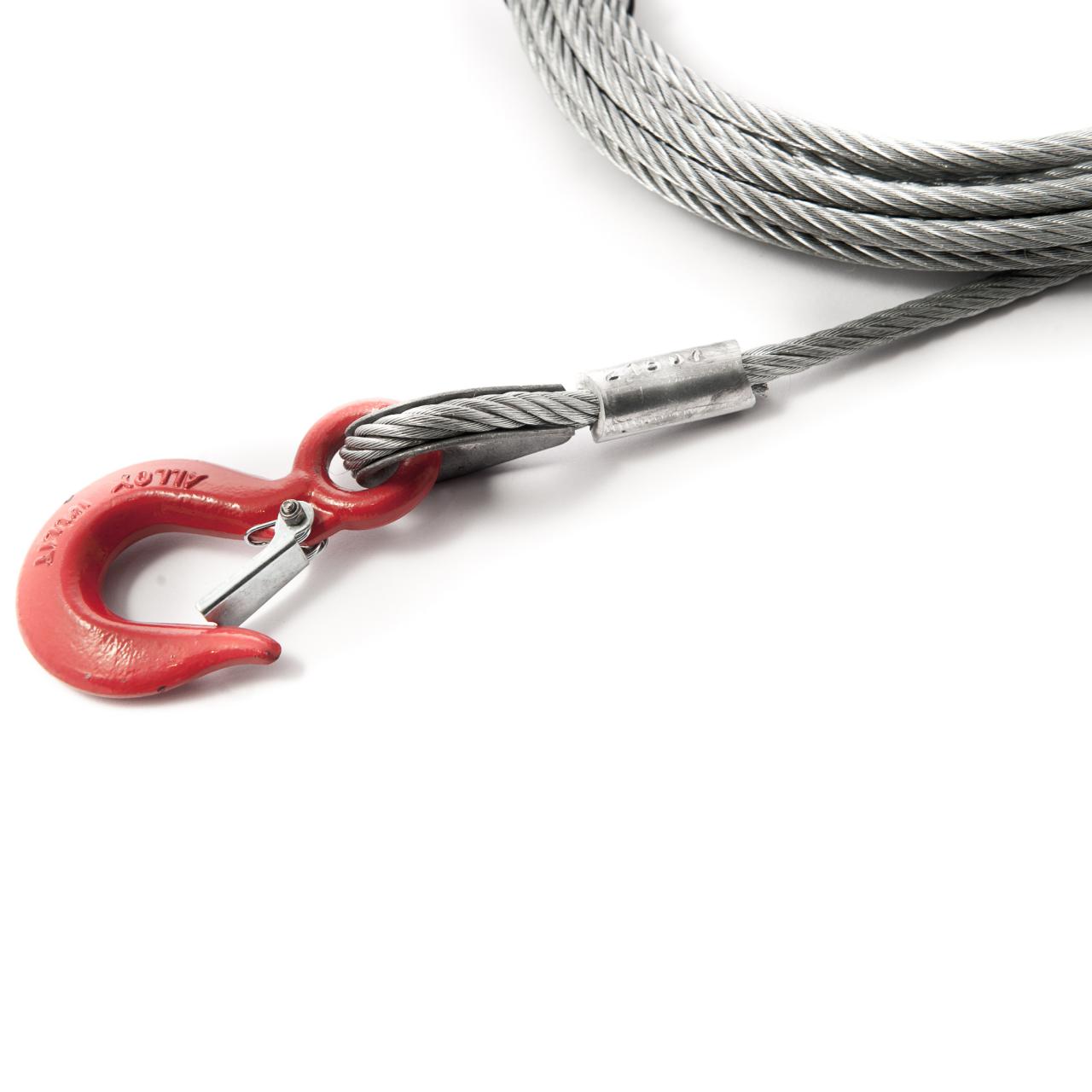 Winch cable 8mm. dia.x10m.