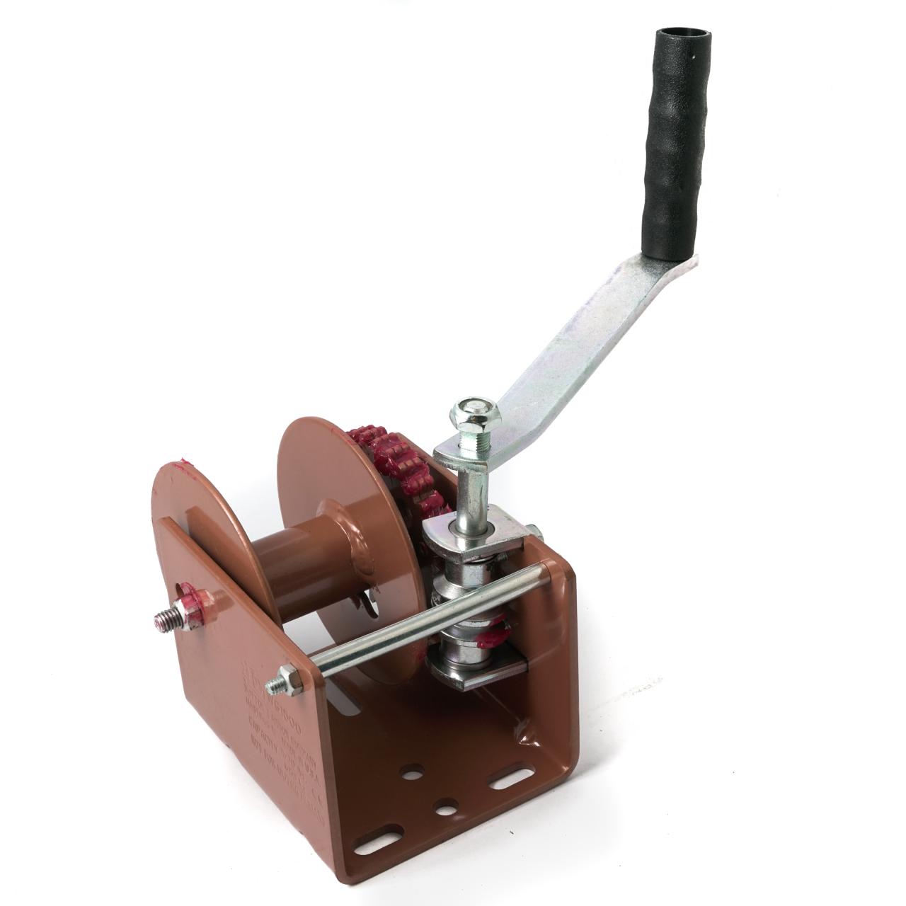 Dutton Lainson worm gear winch 1500 lbs.