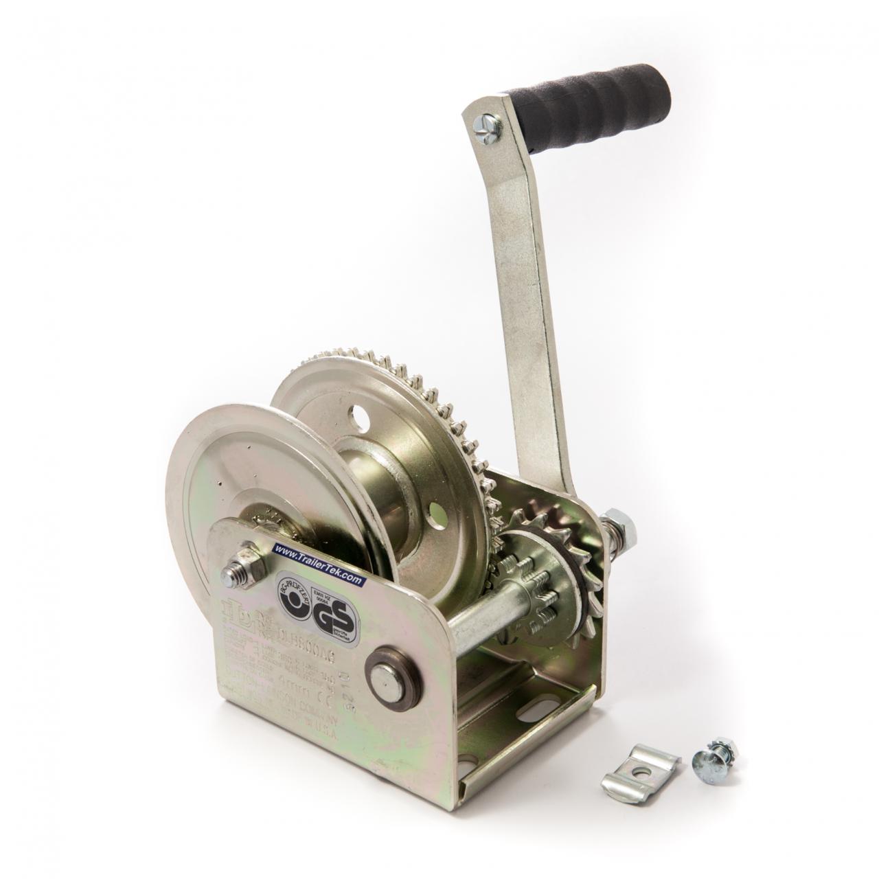 Dutton Lainson DLB800AG braked winch