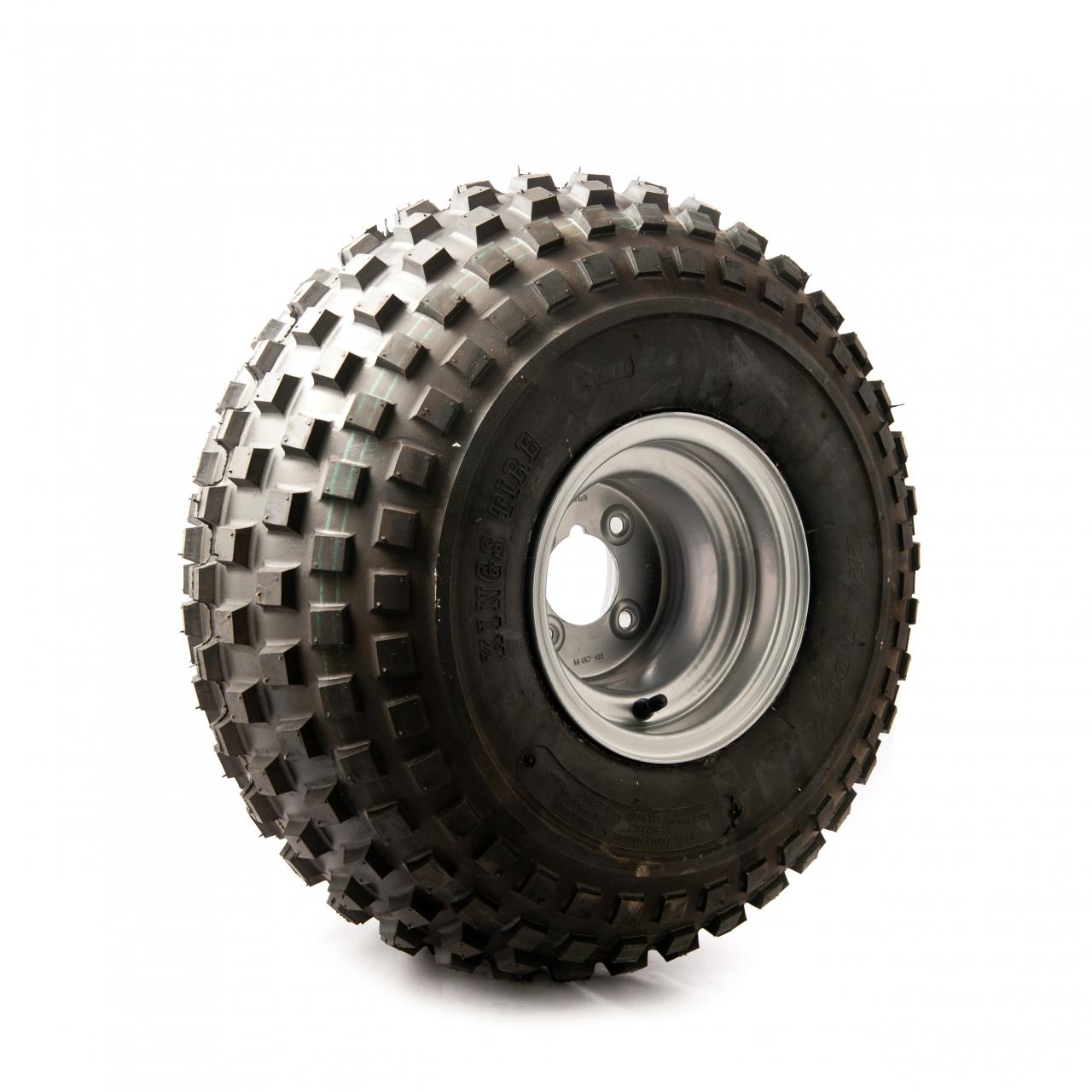 Trailer Wheel and Tyre Assembly 22x11.0-8