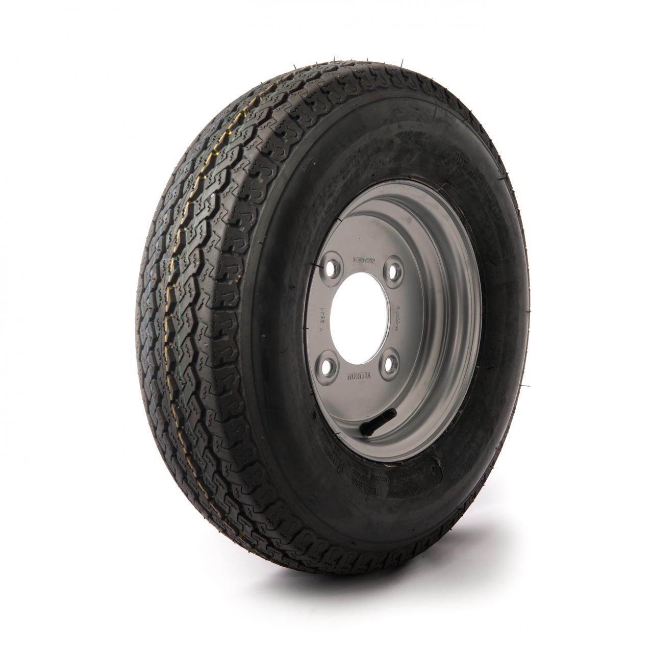 5.00-10, 8 ply, 4 on 5.5