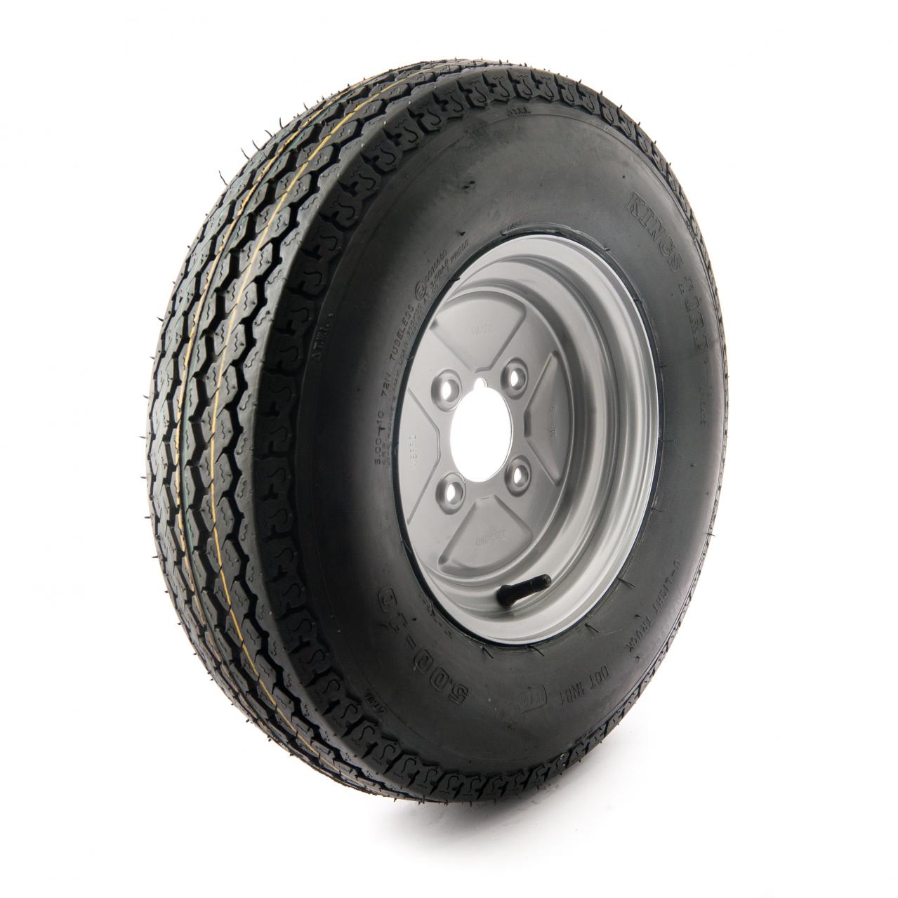 5.00-10, 8 ply, 4 on 4