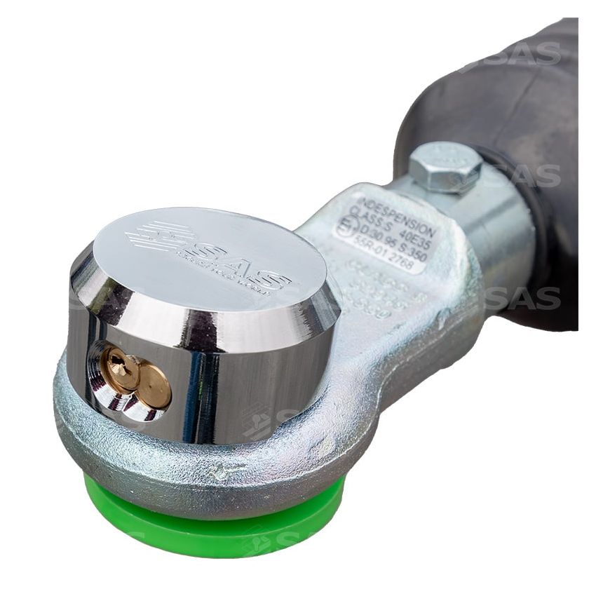 SAS Green iLOCK, Eyelock with Padlock
