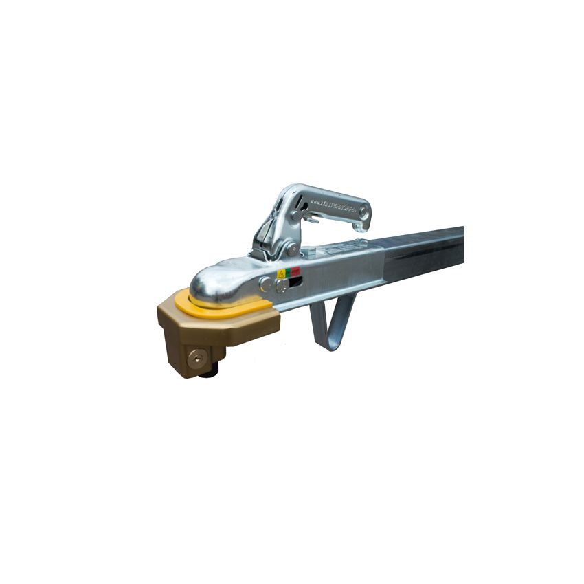 Deluxe Trailer And Caravan Coupling Lock