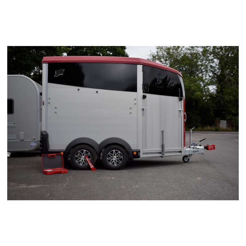 SAS Supaclamp Duo Silver Wheel Clamp