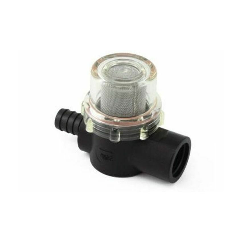 Shurflo Twist-On Water Strainer (13mm Pipe Inlet)