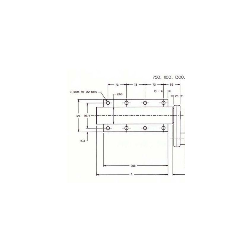 Avonride 750kg Braked Suspension Units - 4 on 4