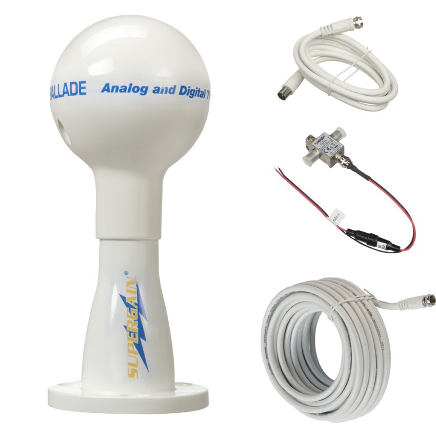 Supergain Ballade 12V TV Antenna