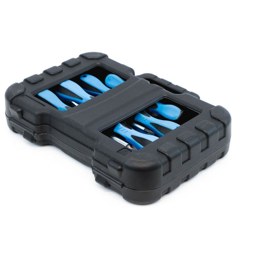 58 Piece Screwdriver & Bit Set in Case