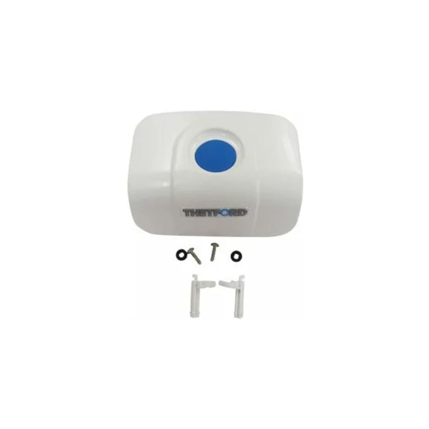 THETFORD C200CWE BEZEL/SWITCH ASSEMBLY WHITE