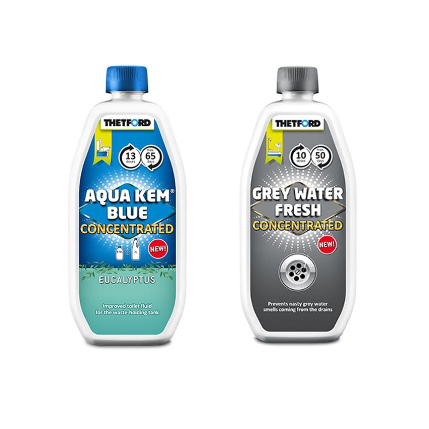 Thetford Duo Pack (Grey Water and Aqua Kem)
