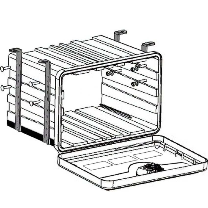 Toolbox Fitting Kit For JBZ1200
