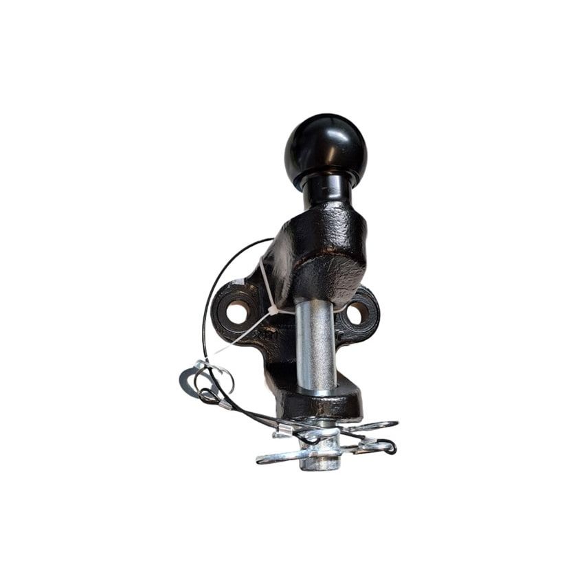 Tow Ball And Jaw 2-Bolt 25mm Hardened Pin