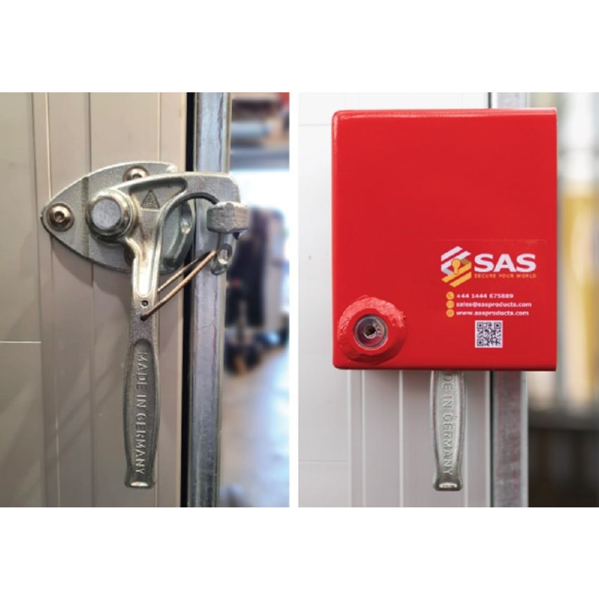 SAS Trailer Door Handle Lock Pack Of 2