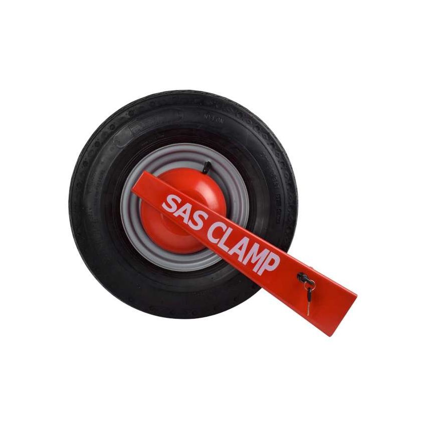 SAS Trailer Wheel Clamp