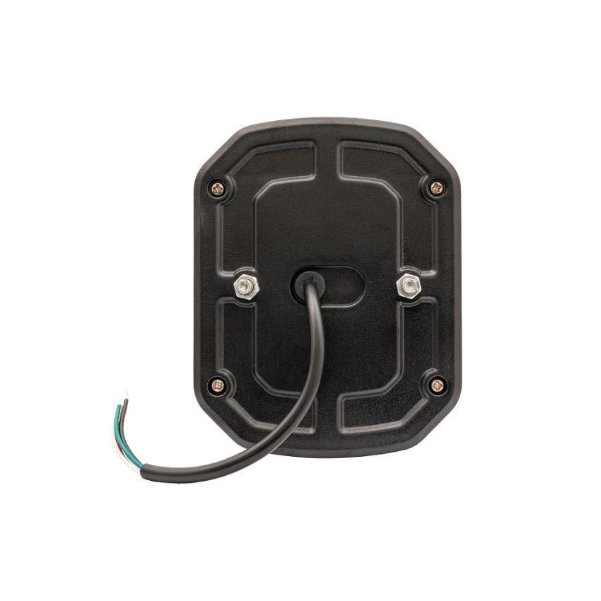 TrailerTek 12/24v LED 4-Function Light Cluster Left Hand 