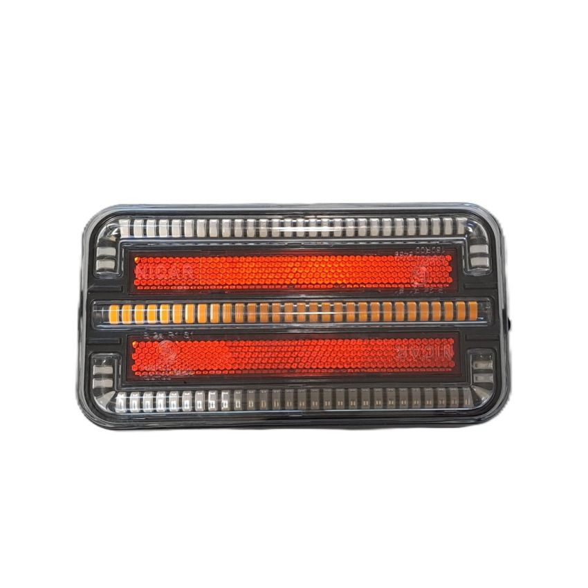 TrailerTek LED Magnetic Wireless Trailer Light Kit With Dynamic Indicator