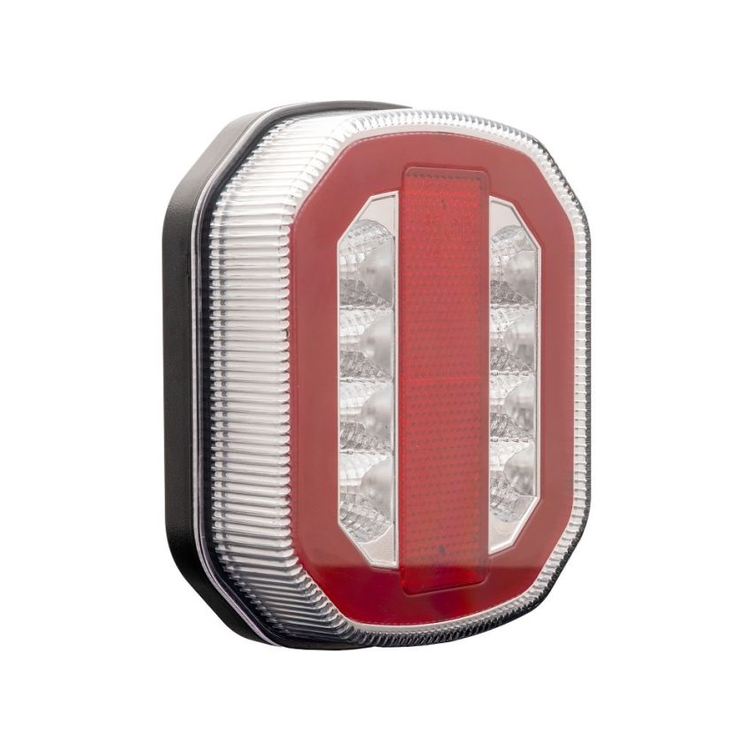 TrailerTek LED Magnetic Wireless Trailer Light Set 12/24V