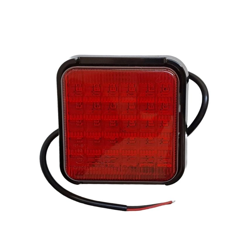 TrailerTek LED Square Fog Lamp 