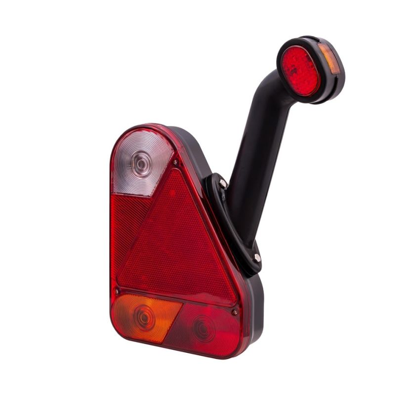 TrailerTek Rear Trailer Light With Stalk Marker Lamp RHS
