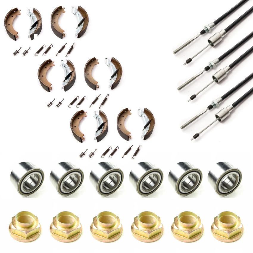 Ifor Williams EVENTA L TRI Trailer Service Kit 