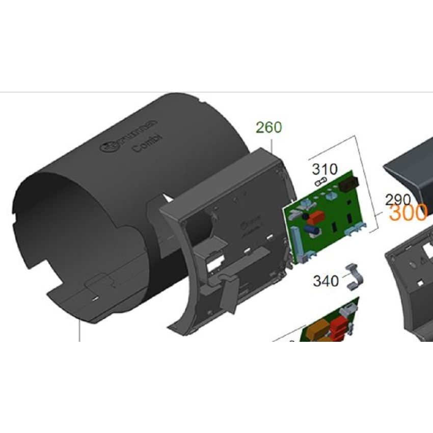 Truma Combi 4 E UK Electronics Board