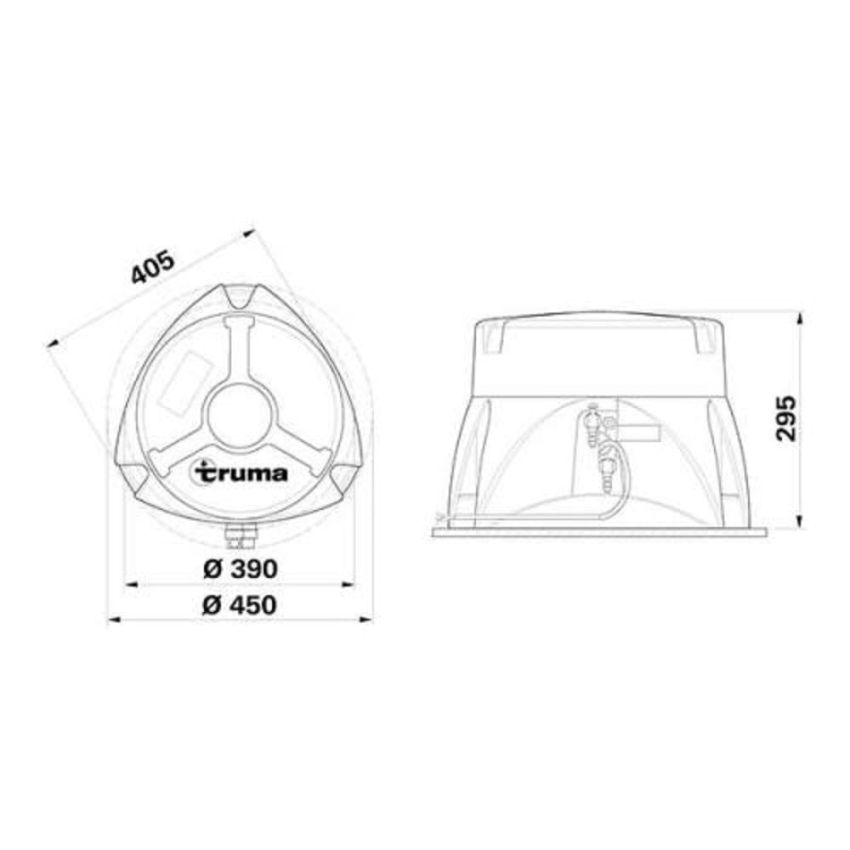 Truma Electric Water Heater Boiler