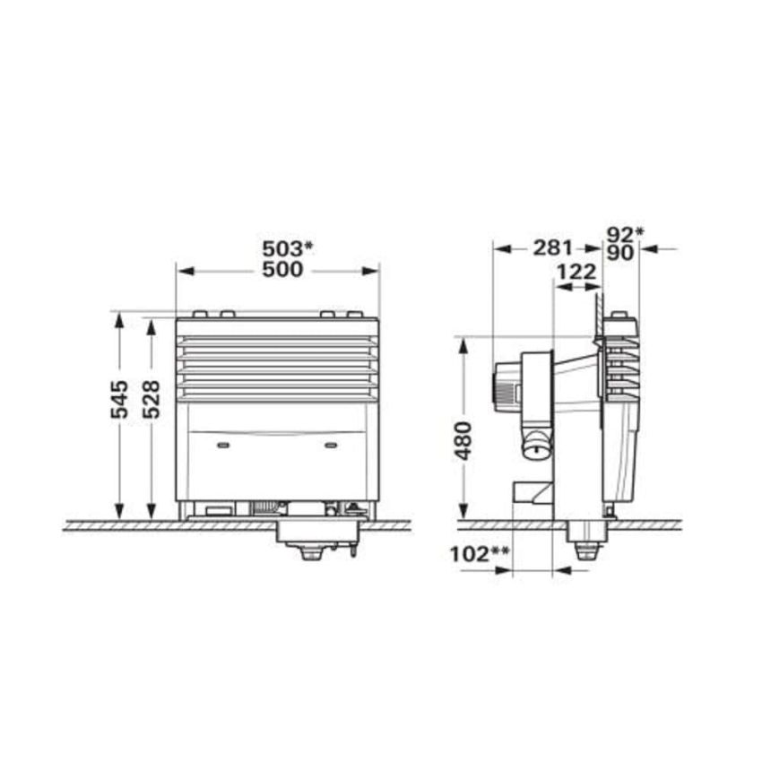 Truma S 3004 Caravan Heater