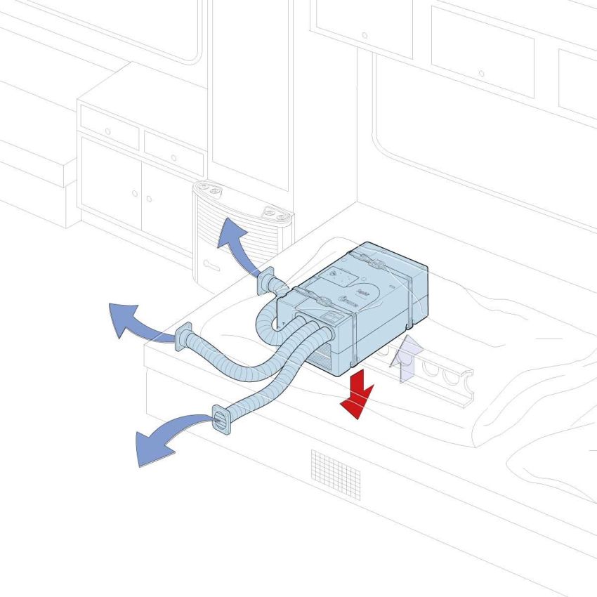 Truma Saphir Comfort RC