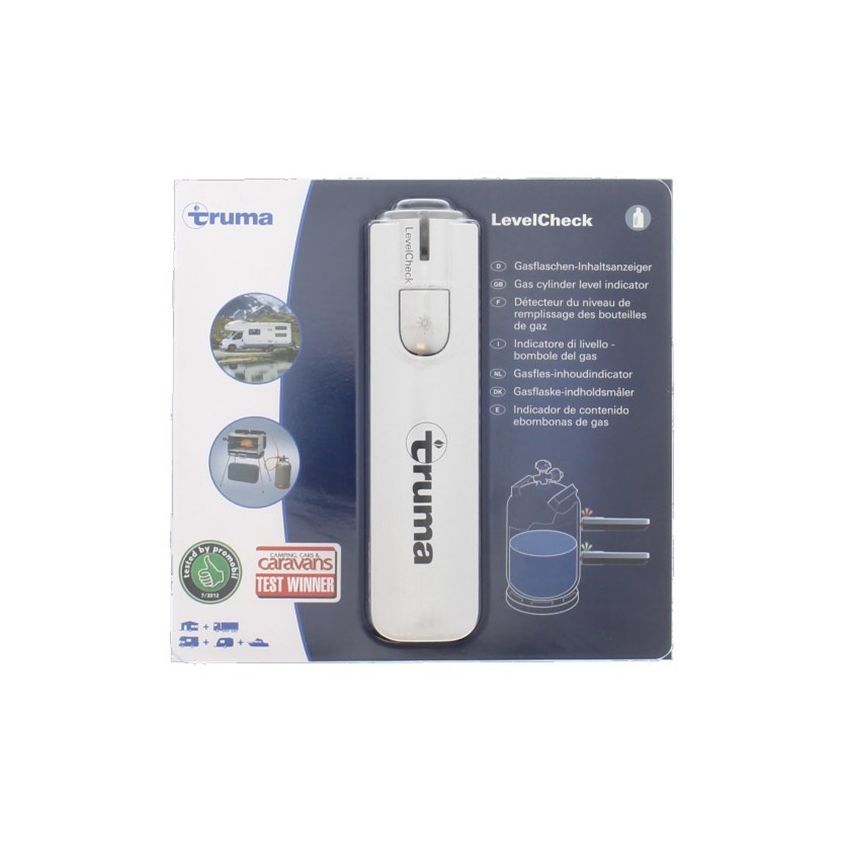 Truma Gas Level Check