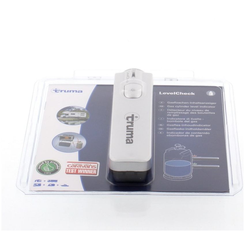 Truma Gas Level Check