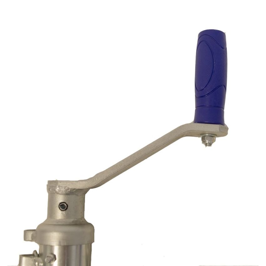 TT Heavy Duty Jockey Wheel - 42mm Diameter Smooth Tube