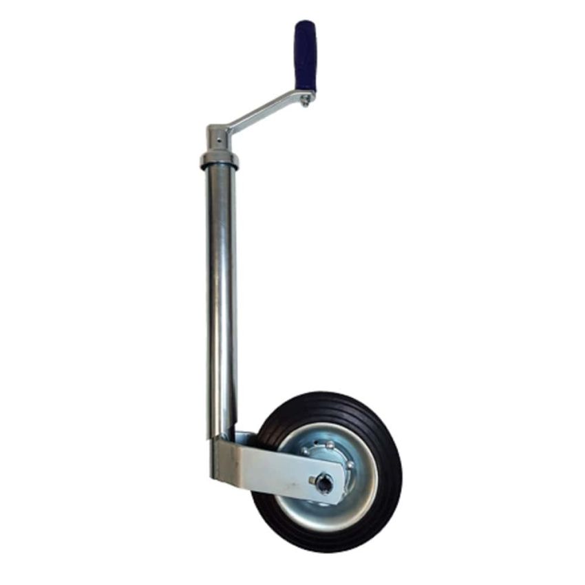 TT Heavy Duty Jockey Wheel - 42mm Diameter Smooth Tube