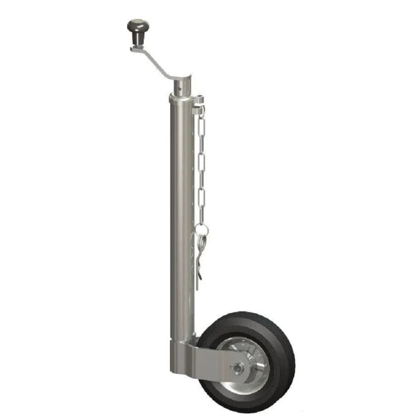 TT Heavy Duty Jockey Wheel (48mm Diameter)