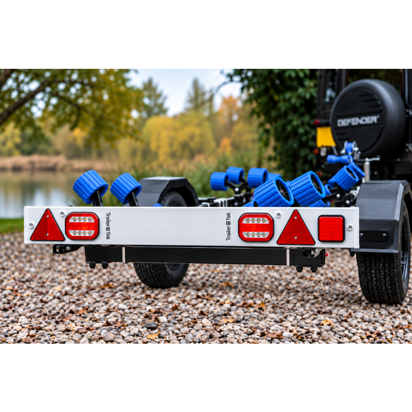TrailerTek LED Wireless Trailer Light Board, 4ft/1.2m White Board