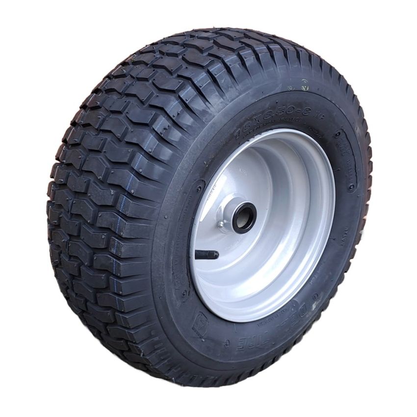 Turf Wheel Assembly, 16x6.50-8 64A6 Deli S-365, 25.4mm Bore
