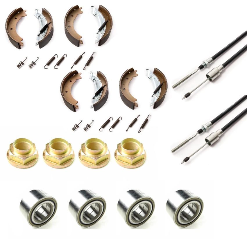 Ifor Williams Livestock TA5GHD 12' Trailer Servie Kit 