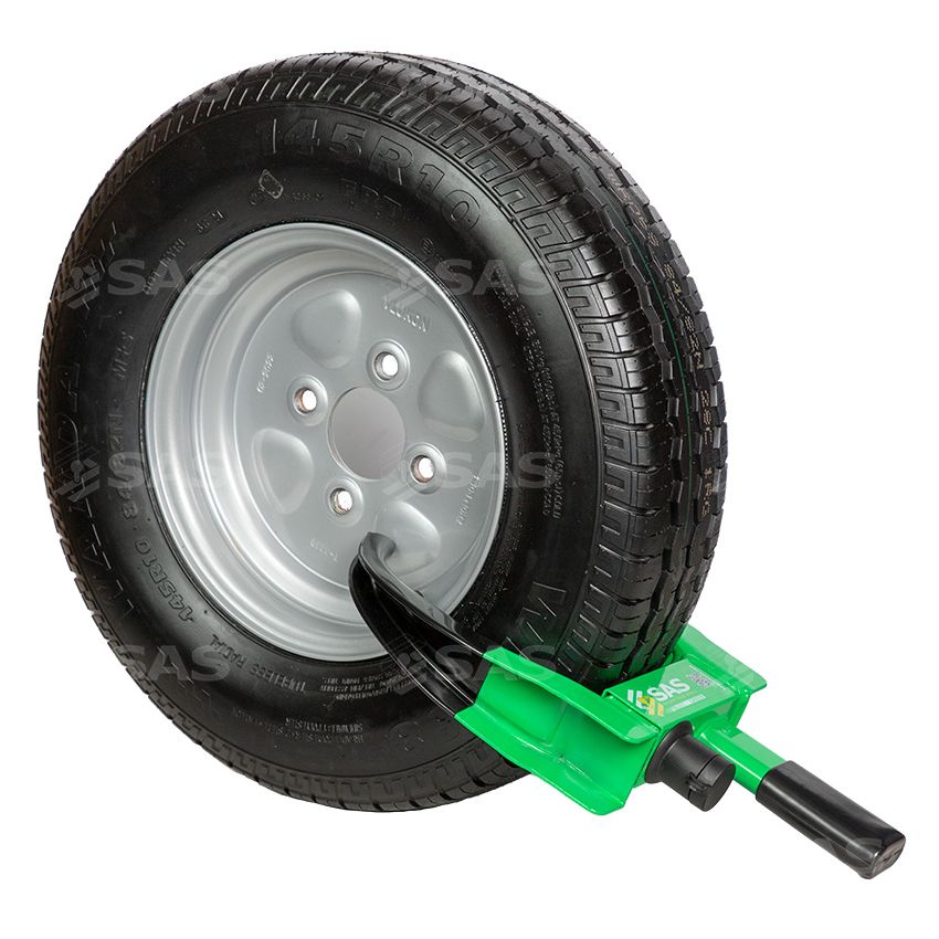 SAS GREEN V2 COMPACT Wheelclamp