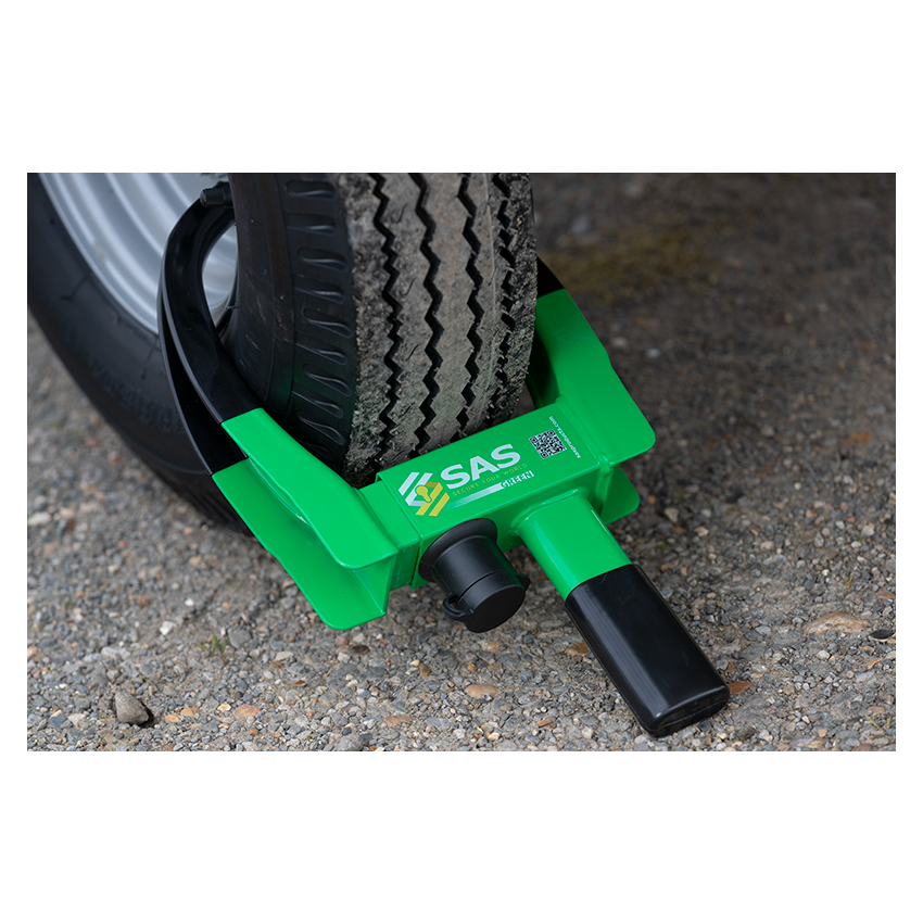 SAS GREEN V2 COMPACT Wheelclamp