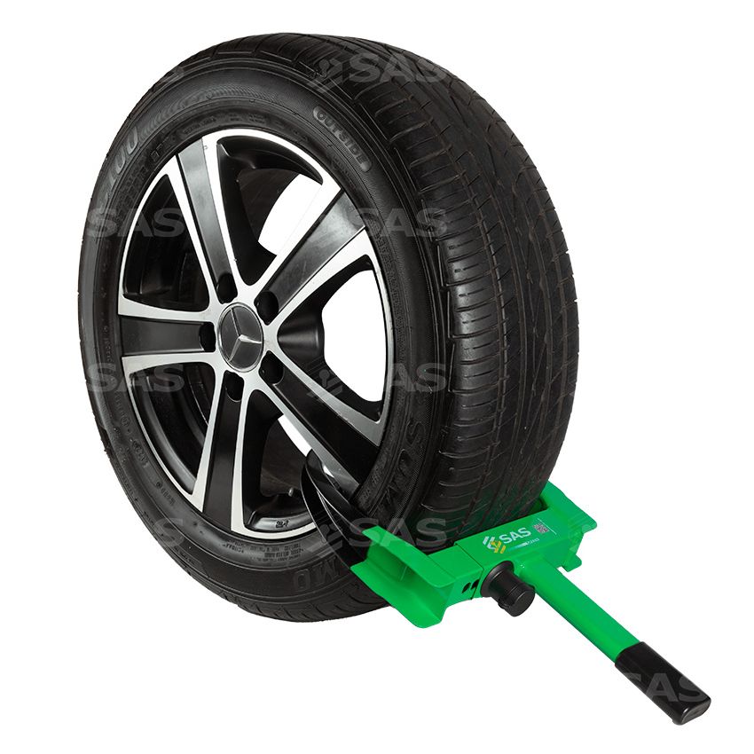 SAS Green V2 Wheelclamp	