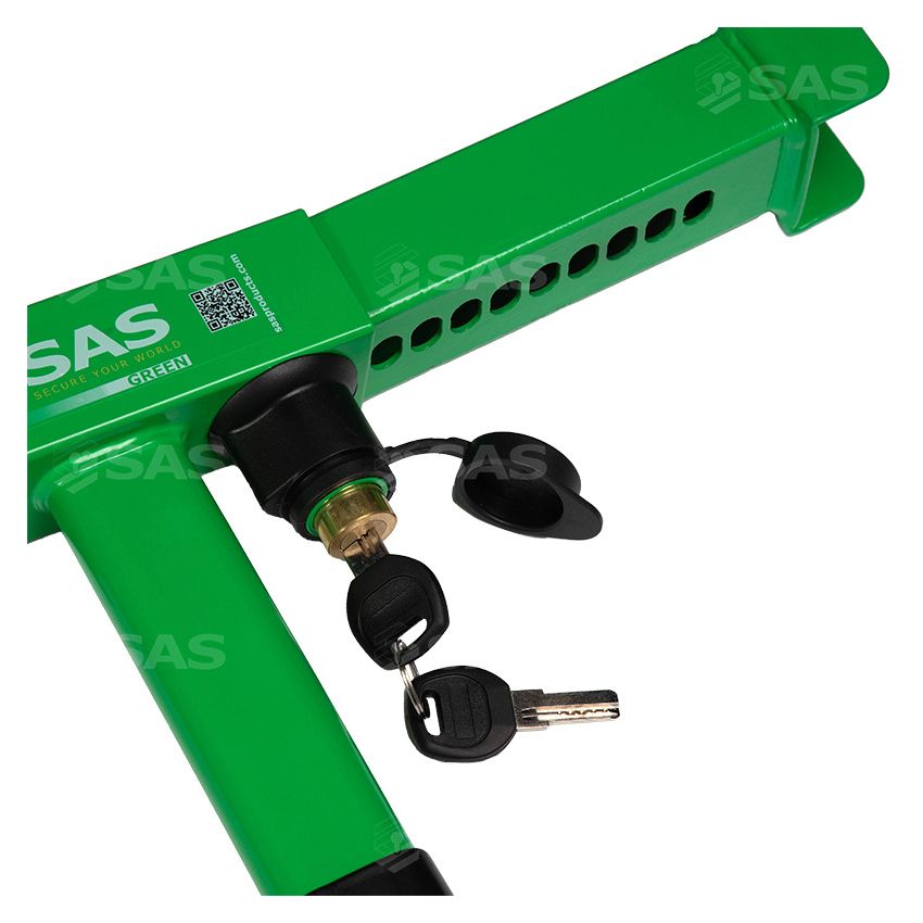 SAS Green V2 Wheelclamp	