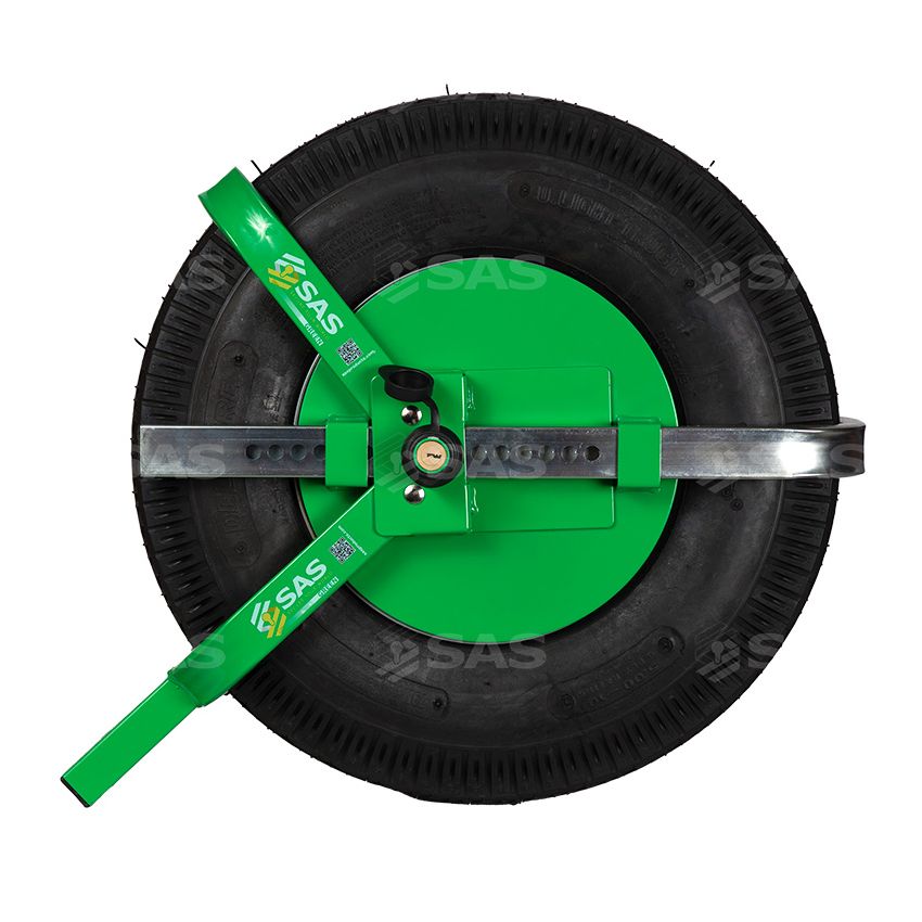 SAS Green V3 Compact Wheelclamp	