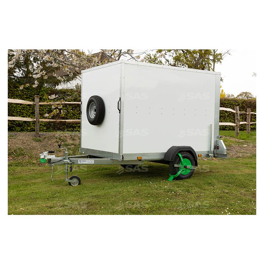 SAS Green V3 Compact Wheelclamp	