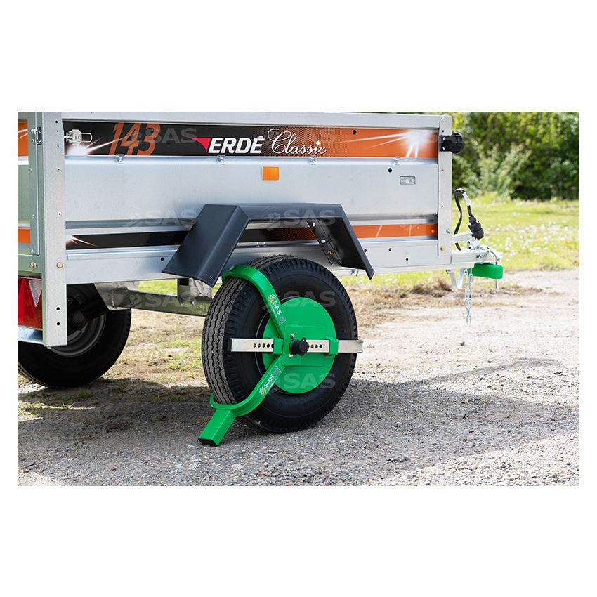 SAS Green V3 Compact Wheelclamp	