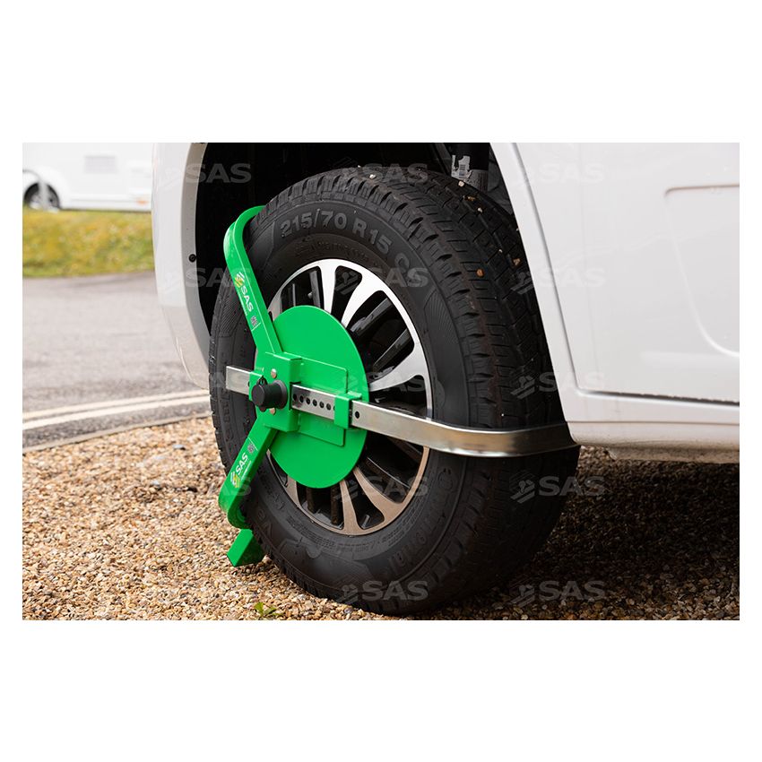 SAS Green V3 Wheelclamp	